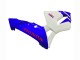Carénages Moto Honda CBR600RR 2003-2004 - Blanc Bleu Rouge HRC