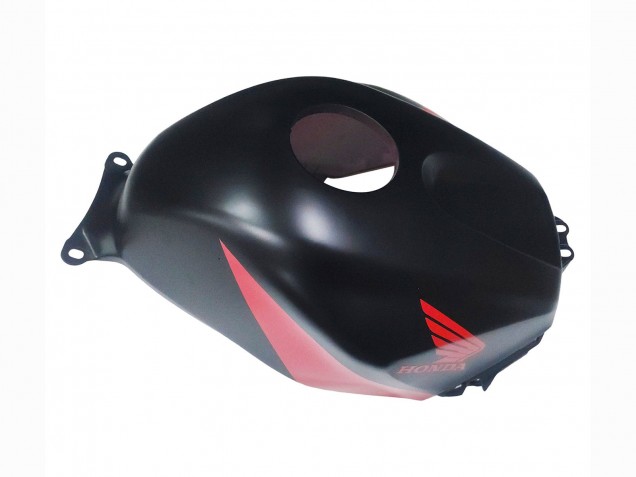 Carénages Moto Honda CBR600RR 2003-2004 - Rouge Noir Brillant Noir Mat