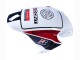 Carénages Moto Honda CBR600RR 2003-2004 - Blanc Rouge Noir Brillant DENSO Rimont