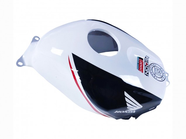Carénages Moto Honda CBR600RR 2003-2004 - Blanc Rouge Noir Brillant DENSO Rimont
