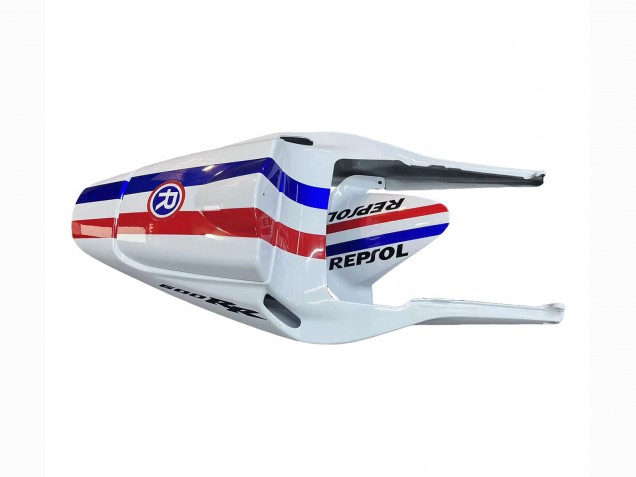 Carénages Moto Honda CBR600RR 2003-2004 - Blanc Rouge Bleu