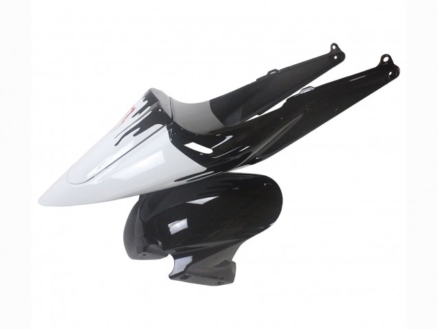 Carénages Moto Honda CBR600RR 2003-2004 - Blanc Rouge Noir Brillant Monstre