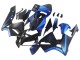 Carénages Moto Honda CBR600RR 2005-2006 - Noir Bleu