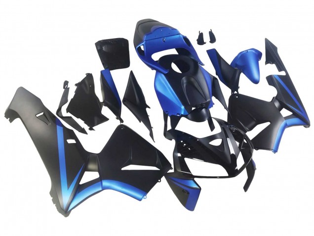 Carénages Moto Honda CBR600RR 2005-2006 - Noir Bleu
