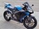 Carénages Moto Honda CBR600RR 2005-2006 - Noir Bleu