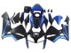 Carénages Moto Honda CBR600RR 2005-2006 - Noir Bleu