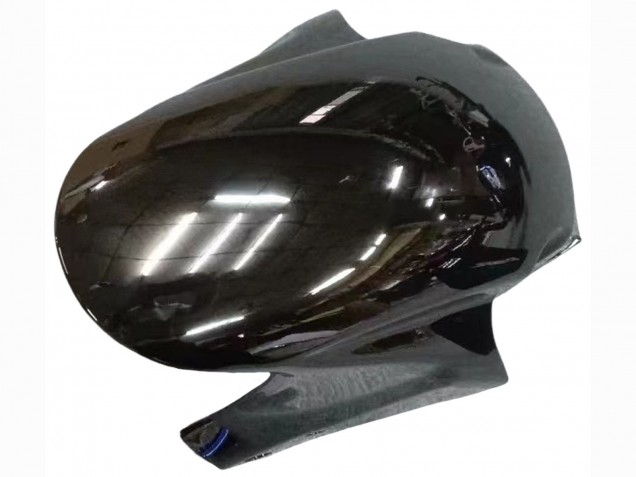 Carénage Moto Honda CBR600RR 2005-2006 - Noir Brillant Bleu Flamme