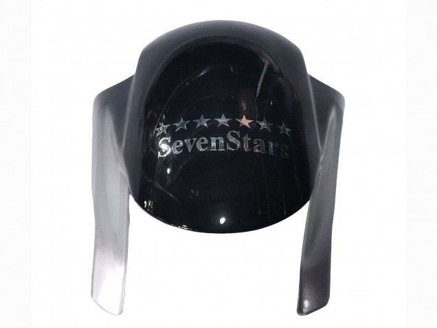 Carénages Moto Honda CBR600RR 2005-2006 - Noir Argent SevenStars