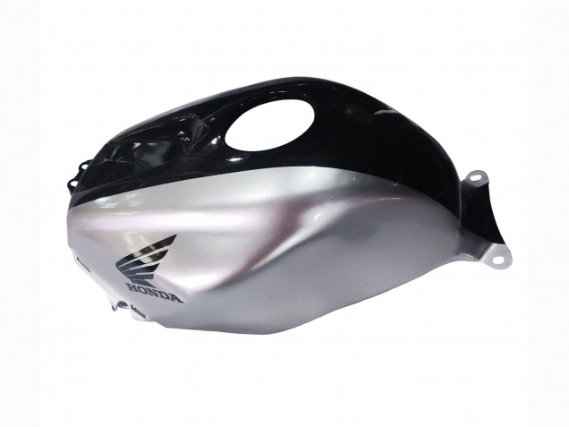 Carénages Moto Honda CBR600RR 2005-2006 - Noir Argent SevenStars