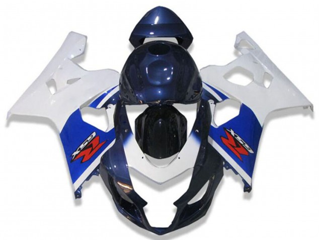 Carénages Moto Suzuki GSXR 600/750 2004-2005 - Blanc Bleu Noir Rouge