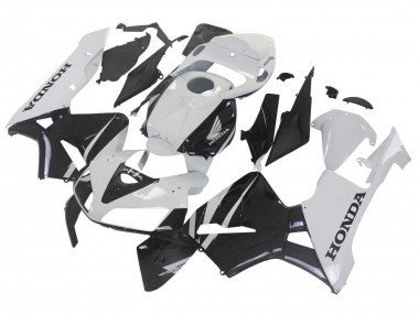 Carénages Moto Honda CBR600RR 2005-2006 - Noir Blanc