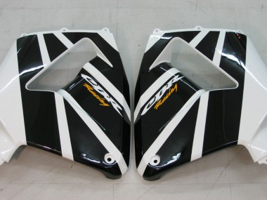Carénages Moto Honda CBR600RR 2005-2006 - Noir Blanc Courses