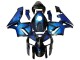 Carénages Moto Honda CBR600RR 2005-2006 - Bleu Noir