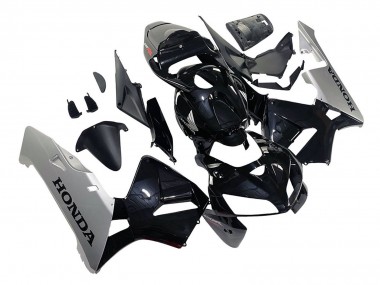 Carénage Moto Honda CBR600RR 2005-2006 - Noir Argent