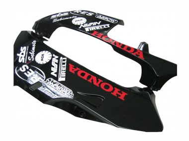 Carénages Moto Honda CBR600RR 2005-2006 - Vert Blanc Noir hannspree 52