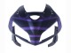 Carénages Moto Honda CBR600RR 2005-2006 - Noir Mat Violet