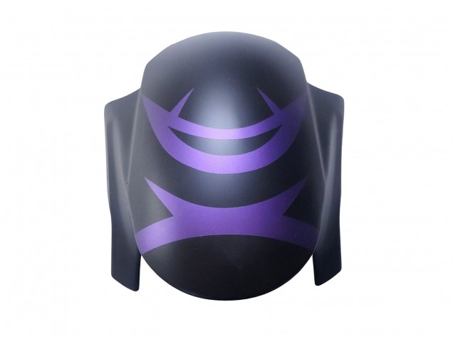 Carénages Moto Honda CBR600RR 2005-2006 - Noir Mat Violet