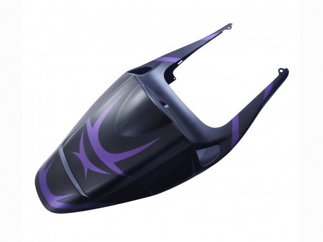 Carénages Moto Honda CBR600RR 2005-2006 - Noir Mat Violet