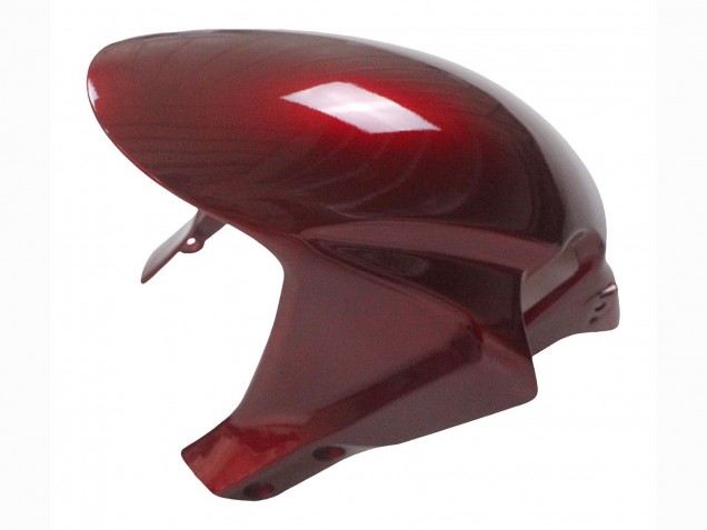 Carénages Moto Honda CBR600RR 2005-2006 - Rouge Noir