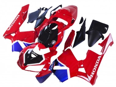 Carénages Moto Honda CBR600RR 2005-2006 - Rouge Bleu Noir