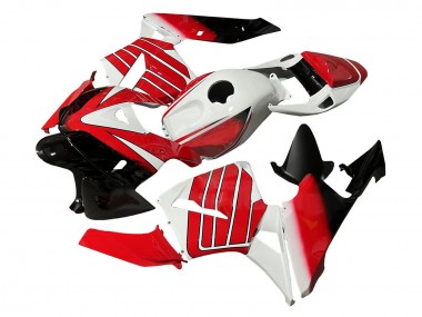Carénage Moto Honda CBR600RR 2005-2006 - Rouge Blanc Noir