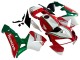 Carénages Moto Honda CBR600RR 2005-2006 - Rouge Blanc Vert