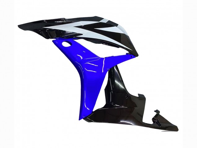 Carénage Moto Honda CBR600RR 2007-2008 - Blanc Bleu Noir Brillant