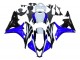 Carénage Moto Honda CBR600RR 2007-2008 - Blanc Bleu Noir Brillant