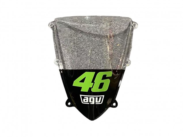 Carénages Moto Honda CBR600RR 2007-2008 - Gris Fluorescent Jaune Requin