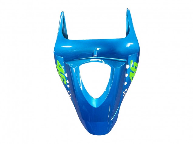 Carénages Moto Honda CBR600RR 2007-2008 - Vert Jaune Noir Brillant Requin 46