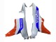 Carénages Moto Honda CBR600RR 2007-2008 - Argent Bleu Rouge HRC
