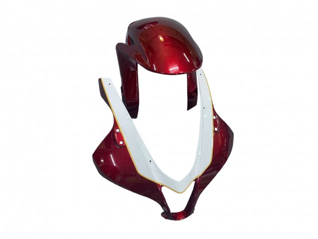 Carénages Moto Honda CBR600RR 2009-2012 - Blanc Rouge Noir Mat