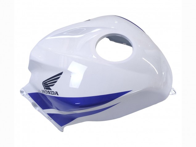 Carénages Moto Honda CBR600RR 2009-2012 - Blanc Rouge Bleu