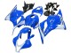 Carénages Moto Honda CBR600RR 2009-2012 - Bleu Blanc