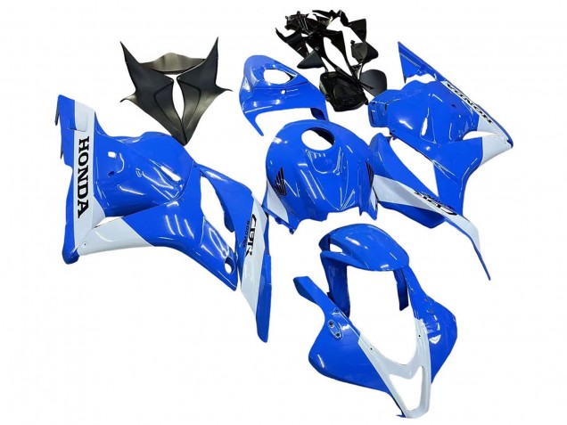 Carénages Moto Honda CBR600RR 2009-2012 - Bleu Blanc