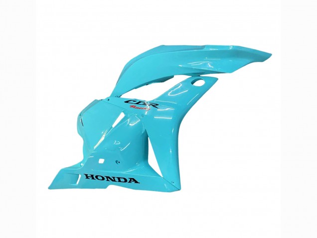 Carénages Moto Honda CBR600RR 2009-2012 - Bleu Clair Courses