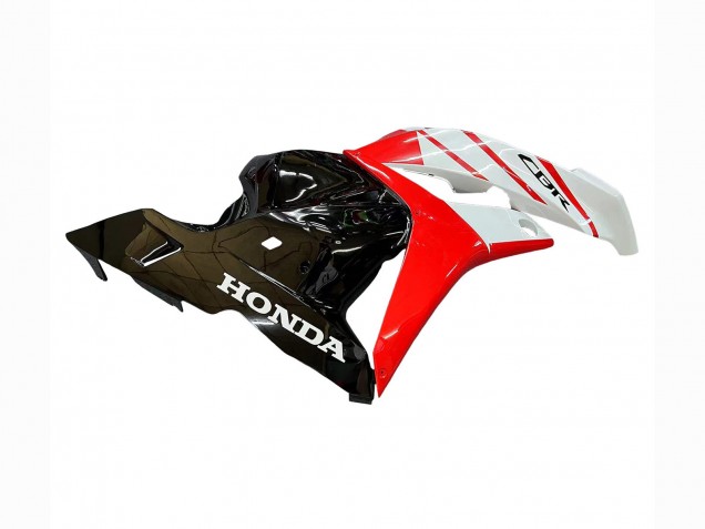Carénage Moto Honda CBR600RR 2009-2012 - Blanc Rouge Noir Brillant