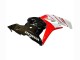 Carénage Moto Honda CBR600RR 2009-2012 - Blanc Rouge Noir Brillant