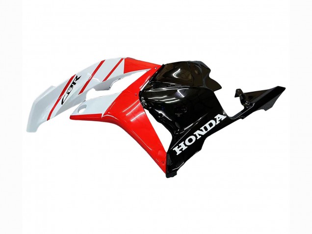 Carénage Moto Honda CBR600RR 2009-2012 - Blanc Rouge Noir Brillant