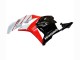 Carénage Moto Honda CBR600RR 2009-2012 - Blanc Rouge Noir Brillant