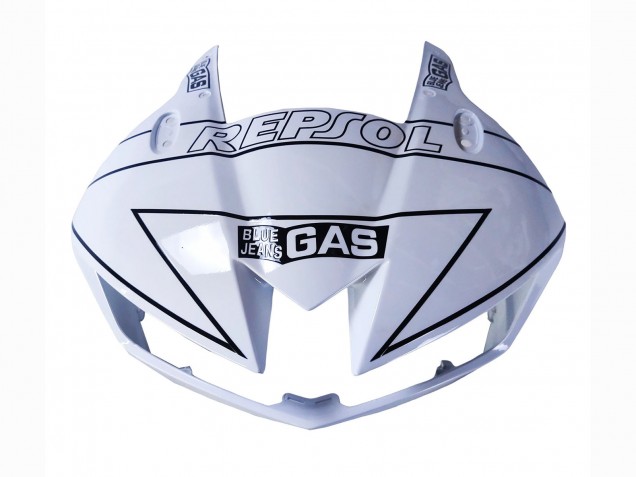 Carénages Moto Honda CBR600RR 2013-2023 - Blanc Noir Brillant Repsol