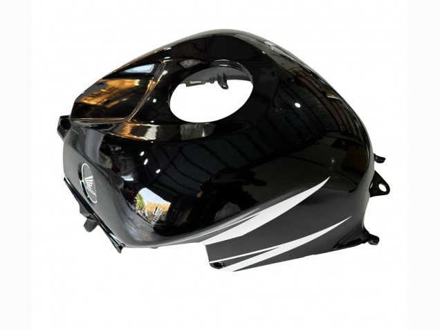 Kits Carénage Moto Honda CBR600RR 2013-2023 - Blanc Noir Brillant