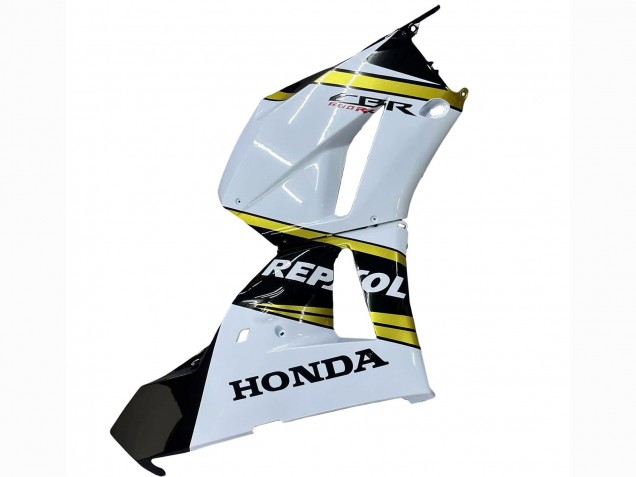 Carénages Moto Honda CBR600RR 2013-2023 - Blanc Or Noir Brillant Repsol