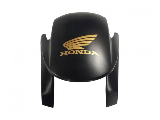 Carénages Moto Honda CBR600RR 2013-2023 - Noir Mat Or Décalque