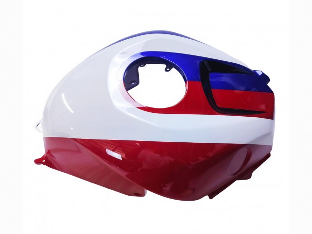 Carénage Moto Honda CBR600RR 2013-2023 - Blanc Rouge Bleu