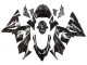 Carénages Moto Kawasaki ZX10R 2004-2005 - Noir Brillant Ninja