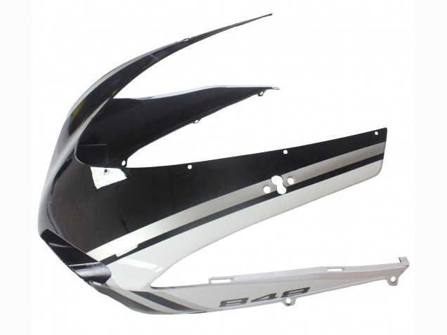 Carénages Moto Kawasaki ZX10R 2004-2005 - Noir Rose Blanc Playboy Motul