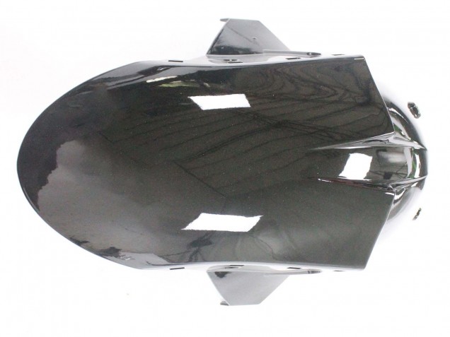 Carénages Moto Kawasaki ZX10R 2004-2005 - Noir Vert Flamme Ninja