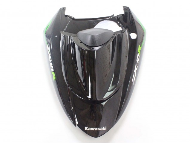 Carénages Moto Kawasaki ZX10R 2004-2005 - Noir Vert Flamme Ninja