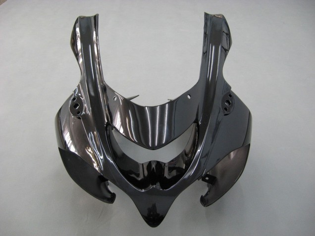 Carénages Moto Kawasaki ZX10R 2004-2005 - Noir Blanc